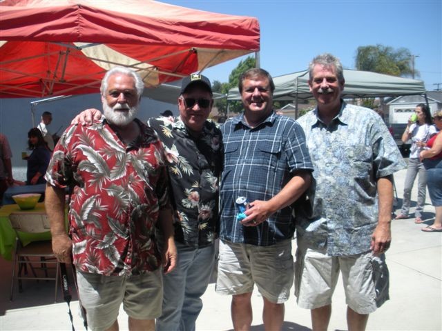 Lonnie Langus, Jerry Hughes, Barry Garrabryant