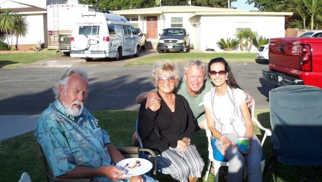 Phil Stadden, Diane Tomeo, Steve Lassere, Cindy Littleton '67